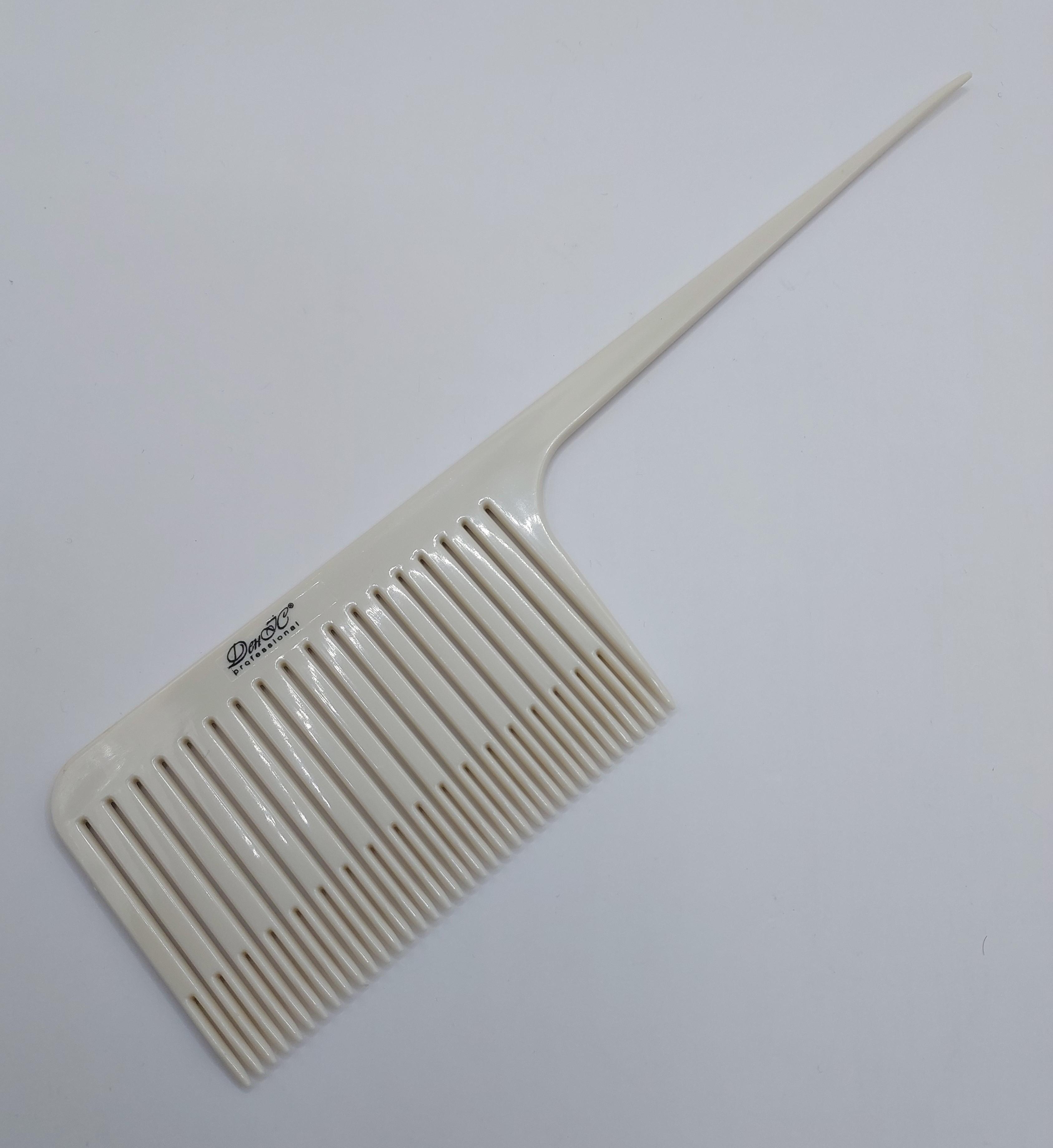Гребінець для вуального мелірування волосся ДенІС professional 55 х 210 мм Білий (1453071760) - фото 3 Гребінець для вуального мелірування волосся ДенІС professional 55 х 210 мм Білий (1453071760) - фото 3