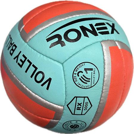 Мяч волейбольный Ronex Зеленый/Оранжевый (RX-GRV)