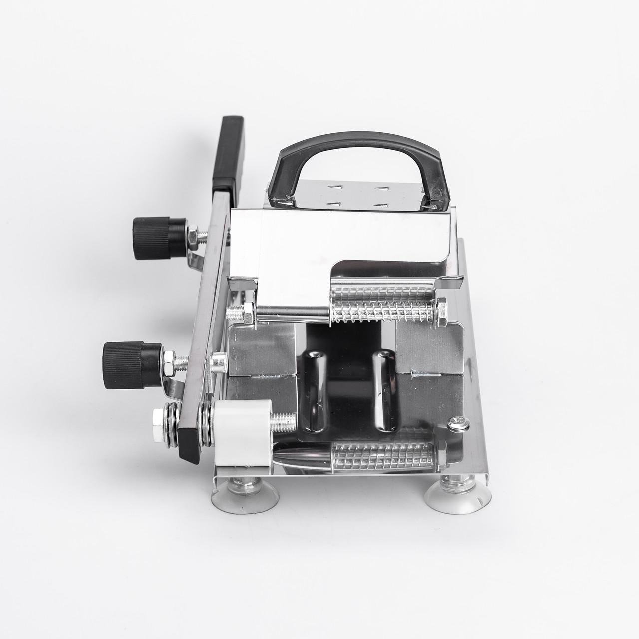 Слайсер ручной для нарезки из нержавеющей стали нож 15 см (7210) - фото 6 Слайсер ручной для нарезки из нержавеющей стали нож 15 см (7210) - фото 6