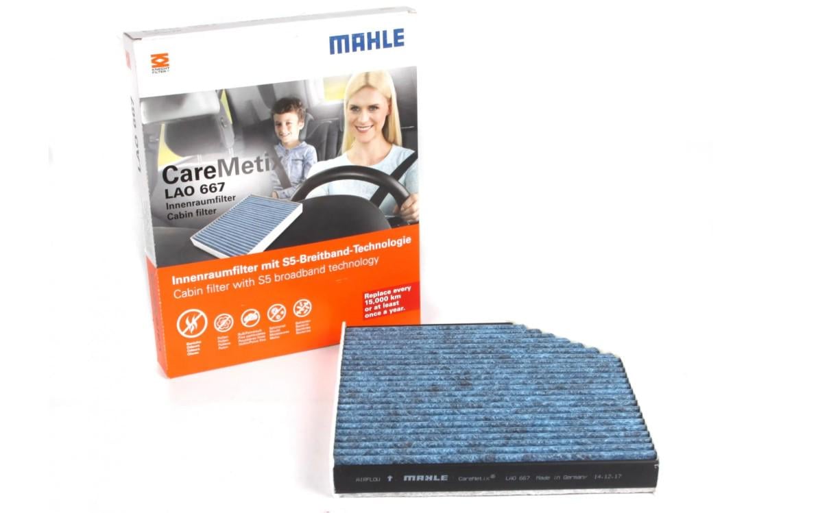 Фильтр салона KNECHT для Audi A6/A7/A8 10- (LAO 667)