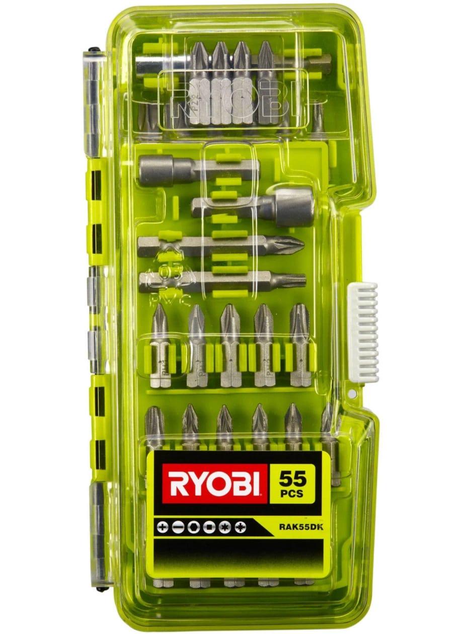 Набір бітів RYOBI RAK55DK 55 шт. (ERC-5132004357)