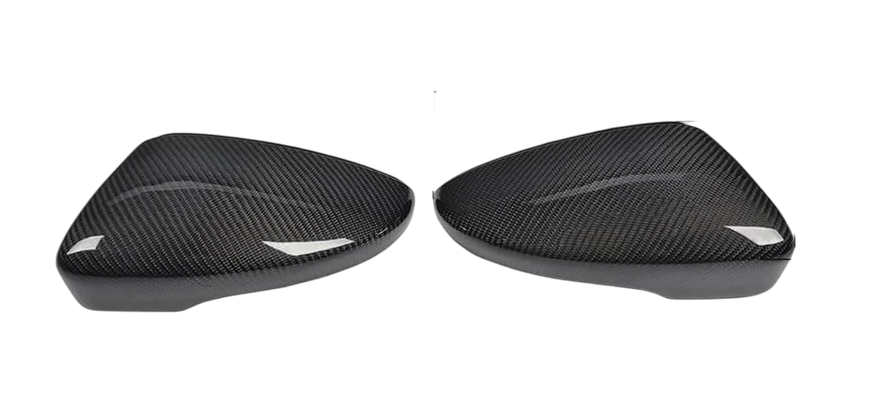 Накладки на зеркала DDCarbon для Volkswagen Jetta 2011-2018 карбон (150706)