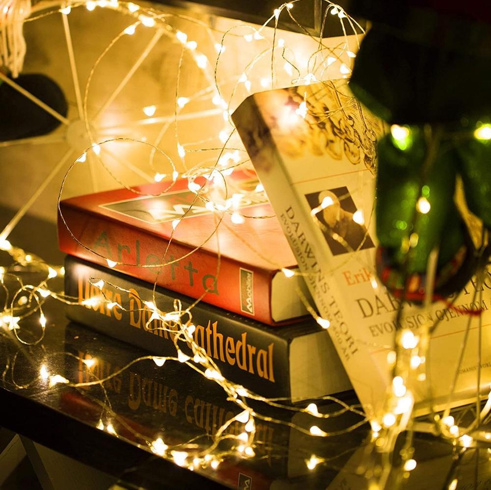 Гирлянда светодиодная Роса на батарейках 3 м статический режим 30 LED IP44 Теплый белый - фото 9 Гирлянда светодиодная Роса на батарейках 3 м статический режим 30 LED IP44 Теплый белый - фото 9