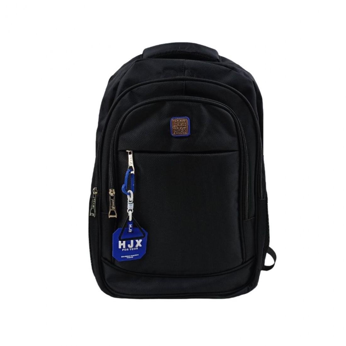 Міський рюкзак для ноутбука 15,6" 48х32х20 см 30 л Чорний/Синій (СР-1303-2)