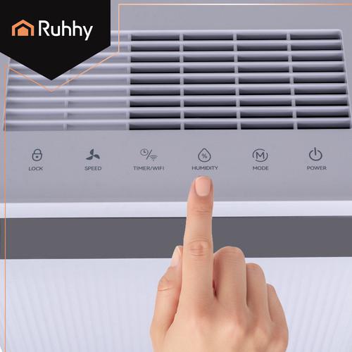 Осушувач повітря потужний Brisoo 2000 Ruhhy 26801 20 л/24 год конденсаційнийгігростат таймер WiFi - фото 6