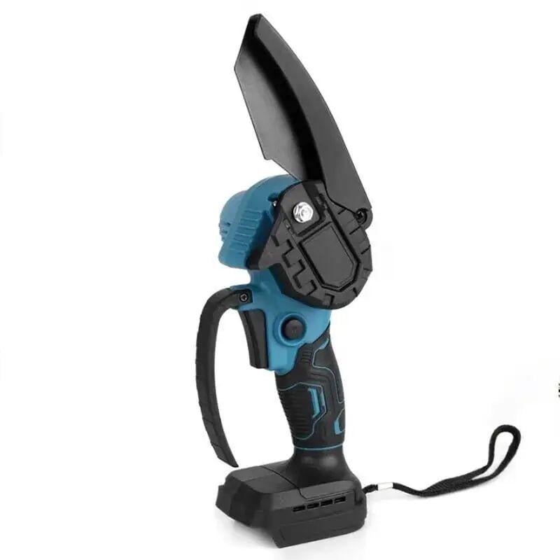 Пила цепная бесщеточная 8644 500 Вт 20 В 1/4" 7,5 м/с 5600 об/мин 6" 2 аккумулятора 4 А/ч Blue (opt-16339)