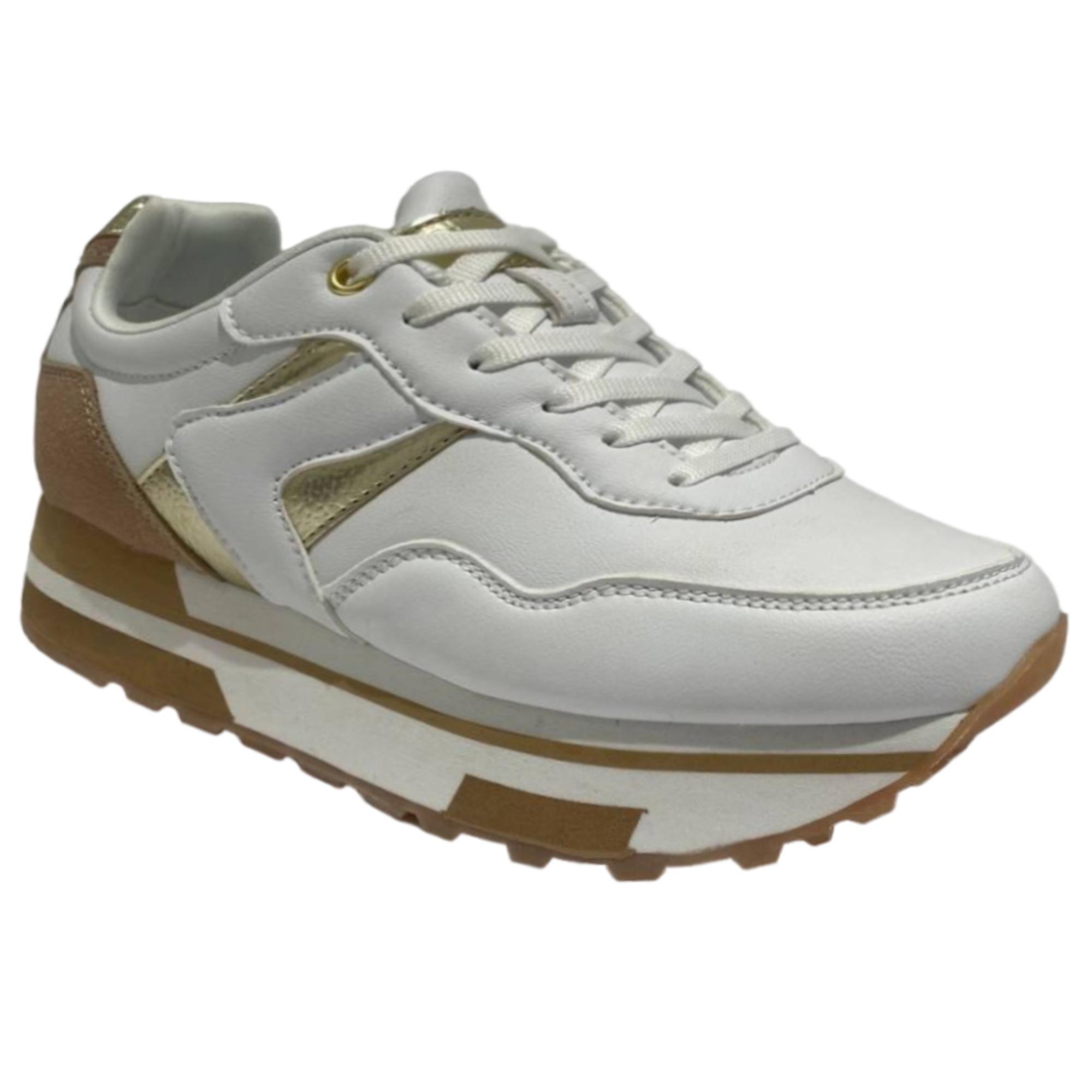 Кроссовки женские осенние Butigo р. 36 Белый (040068-36)