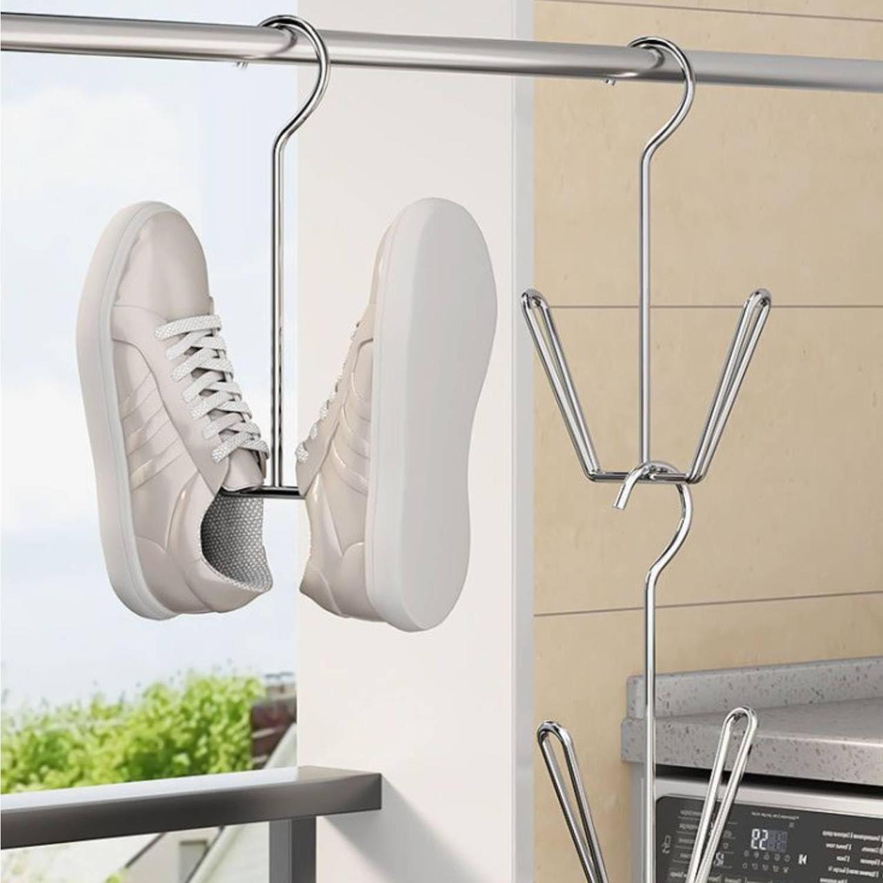 Вішалка для взуття після з нержавіючої сталі 1 шт. Сріблястий (2810705498) - фото 3 Вішалка для взуття після з нержавіючої сталі 1 шт. Сріблястий (2810705498) - фото 3