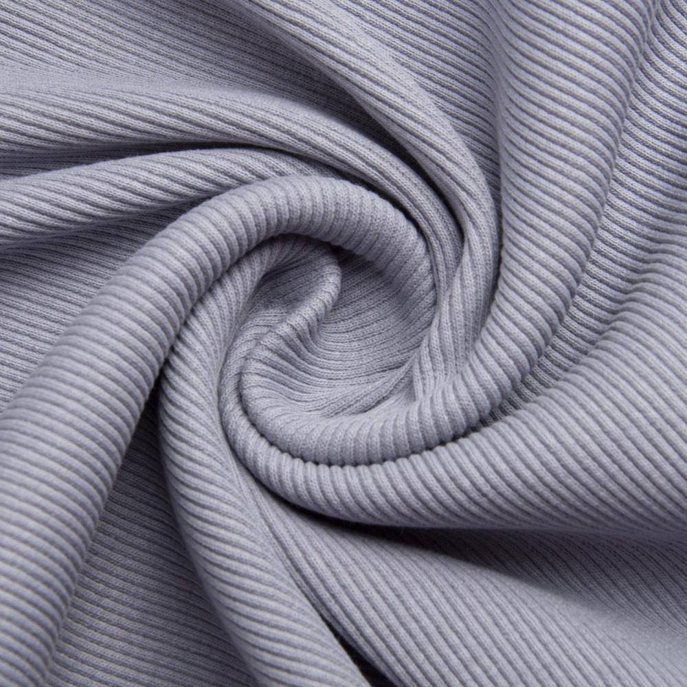 Ткань трикотажная Кашкорсе 300 г/м2 Серый (23110)