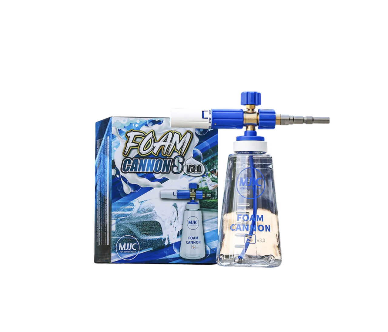Пенная насадка пенокомплект MJJC Foam Cannon S V3.0 Kw Пенная насадка пенокомплект MJJC Foam Cannon S V3.0 Kw