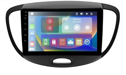 Штатная магнитола Baxster BMS-B1509-143 Hyundai i10 07-13 (AR-92331)