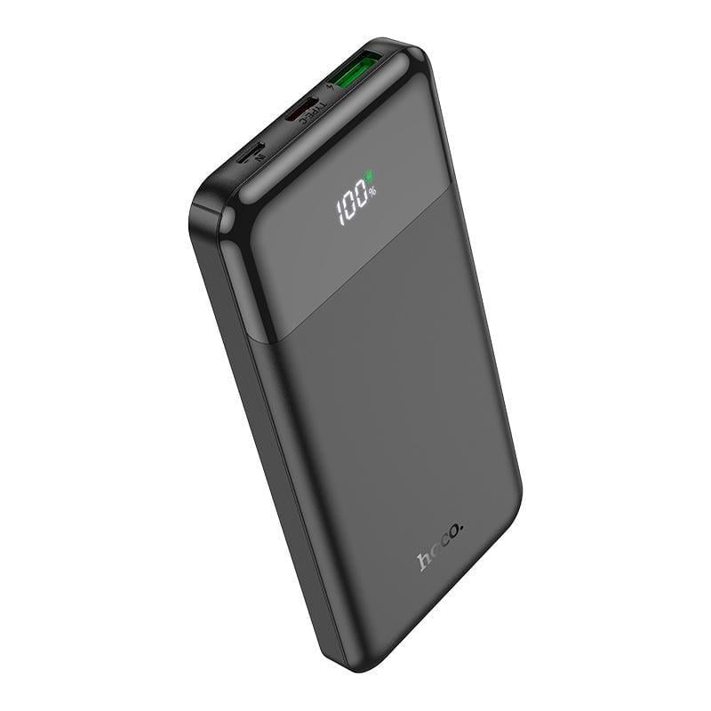 Повербанк Hoco J102 10000 mAh USB-A USB Type-C Черный (24483) Повербанк Hoco J102 10000 mAh USB-A USB Type-C Черный (24483)
