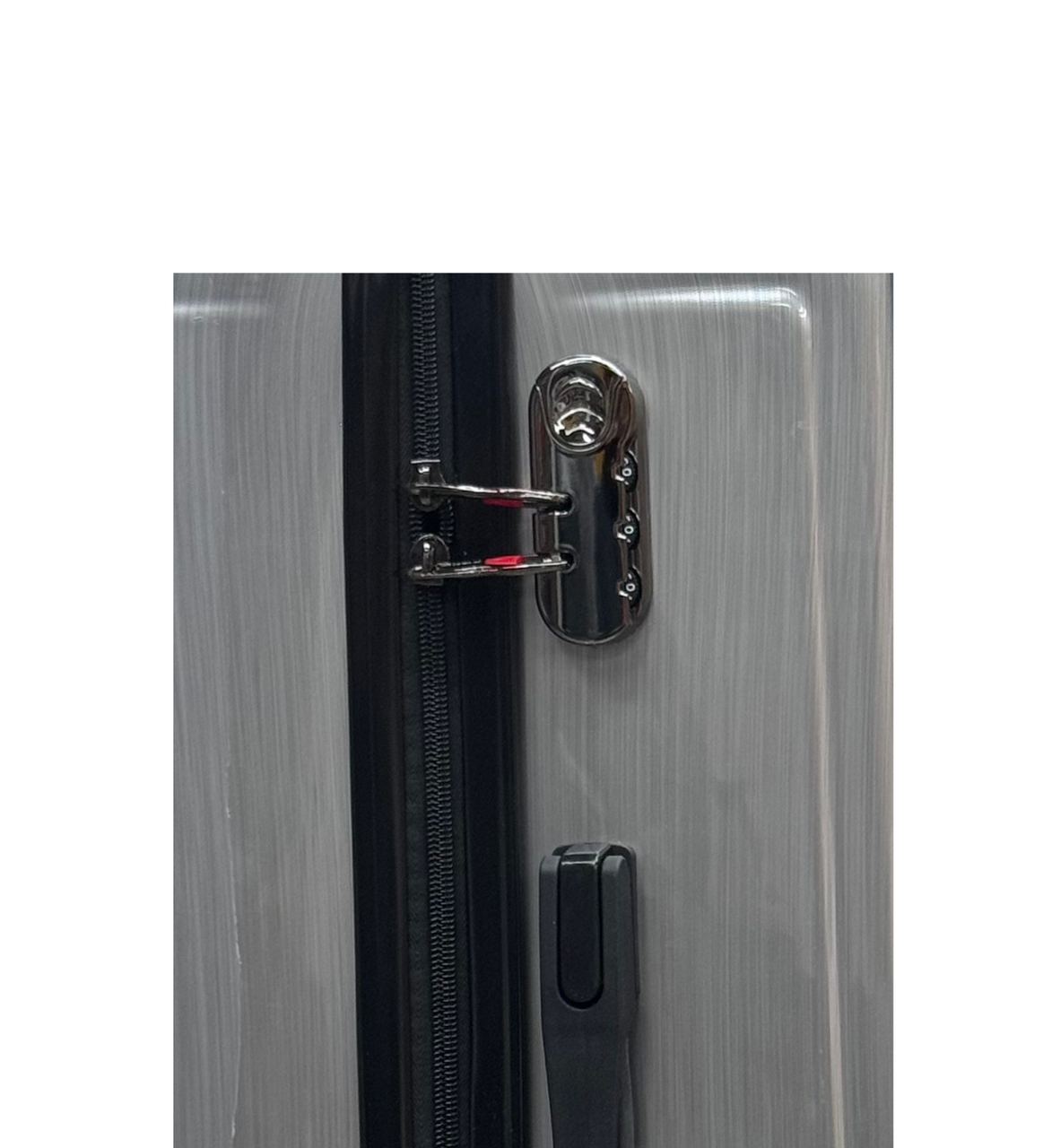 Чемодан ручная кладь Reymond PP002-S полипропилен на 4-х двойных колесах маленький S 50 л - фото 2 Чемодан ручная кладь Reymond PP002-S полипропилен на 4-х двойных колесах маленький S 50 л - фото 2