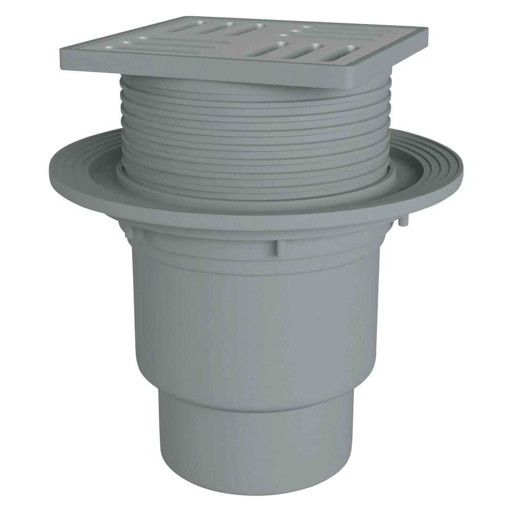 Трап ANI Plast TA1712 вертикальный с нержавеющей решеткой 150х150 мм Трап ANI Plast TA1712 вертикальный с нержавеющей решеткой 150х150 мм