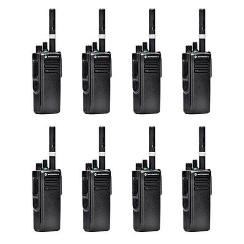 Комплект раций Motorola DP4400e VHF AES-256 шифрование 8 шт. - фото 2