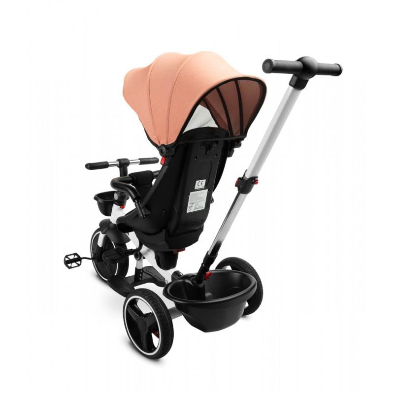 Велосипед триколісний Caretero Dash 2 кошика Pink (393957) - фото 3