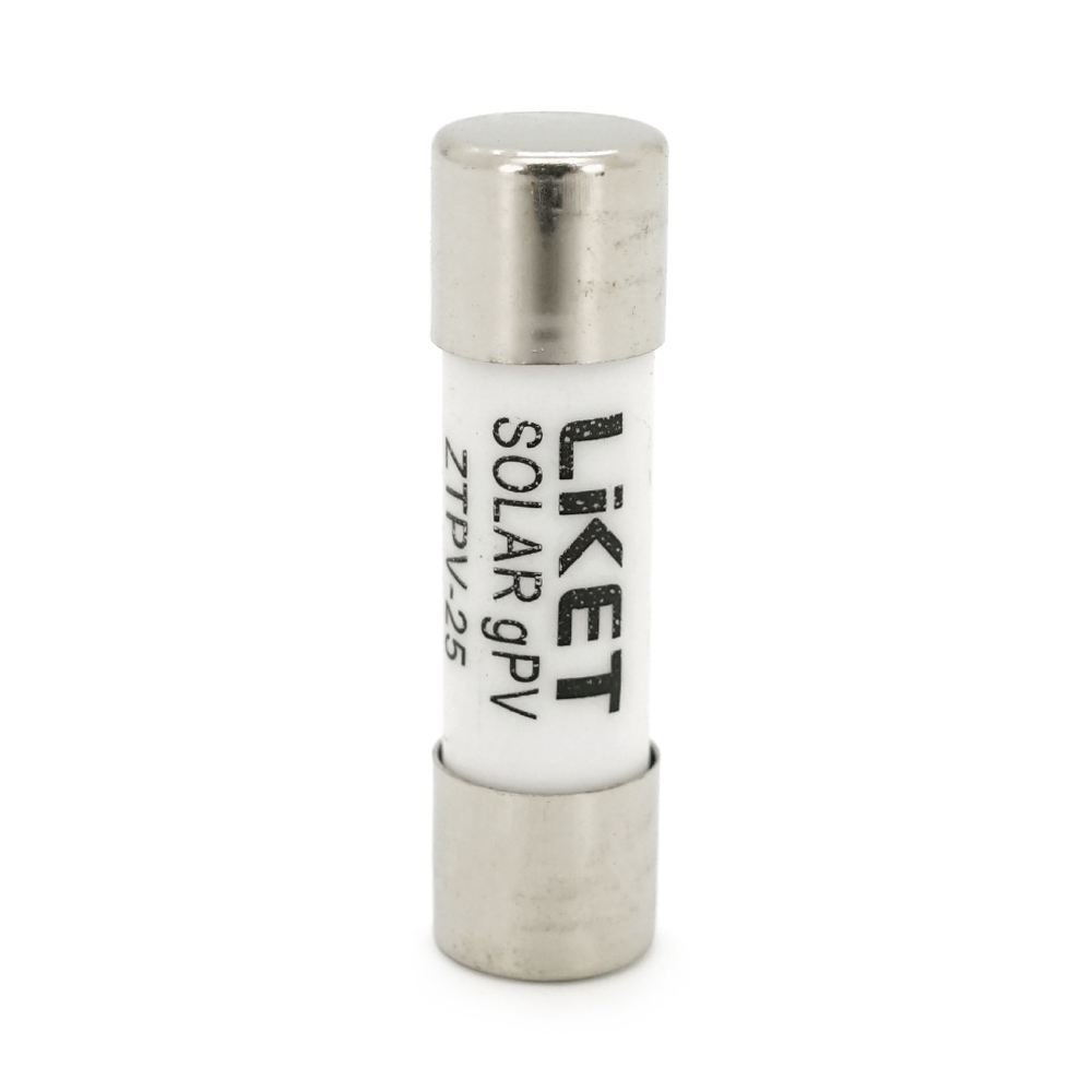 Запобіжник для сонячних панелей 25A 1000V DC плавкий (YUT_V9062)