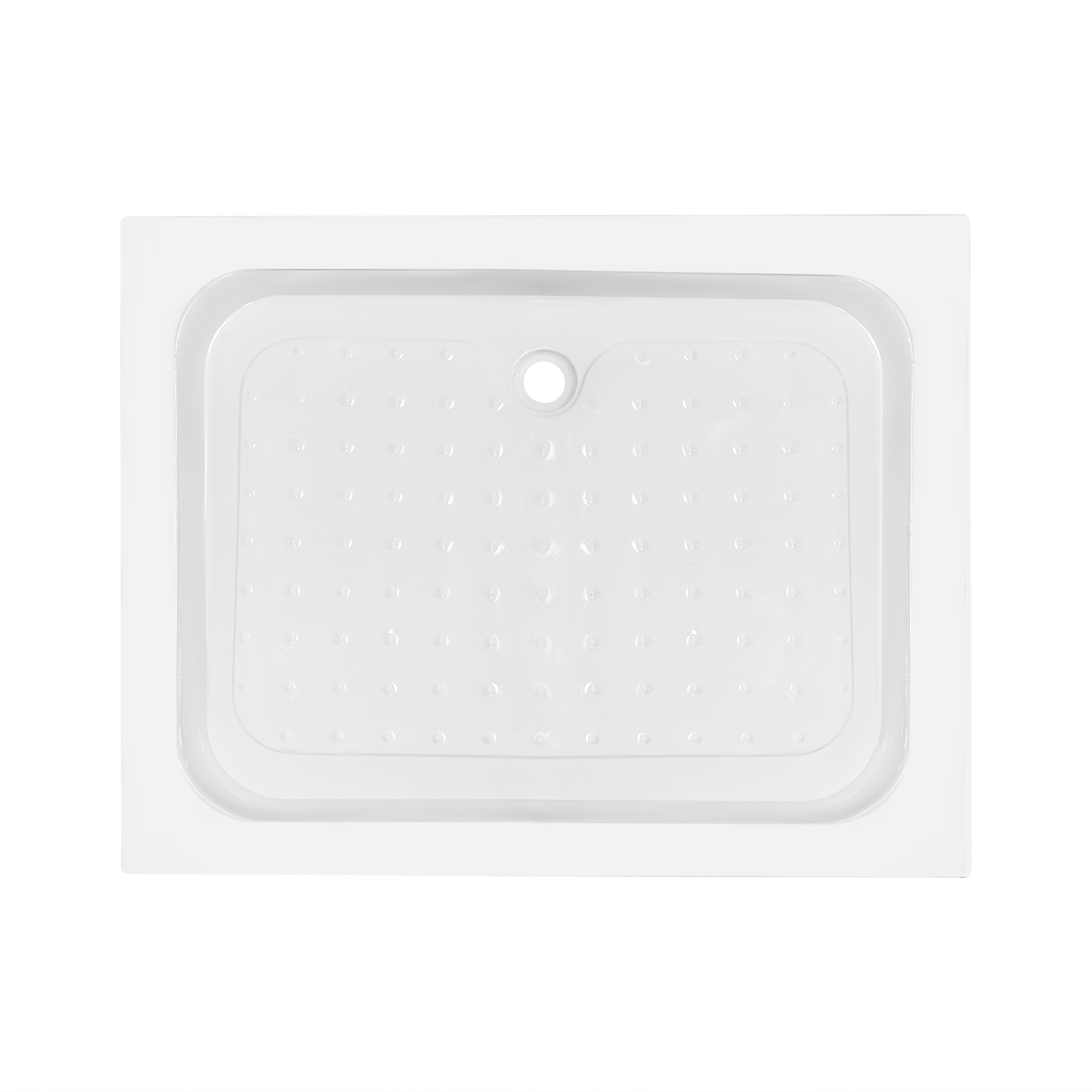 Душевой поддон Lidz KAPIELKA ST 100x80х14 см прямоугольный слив 52 мм (SD00051133)