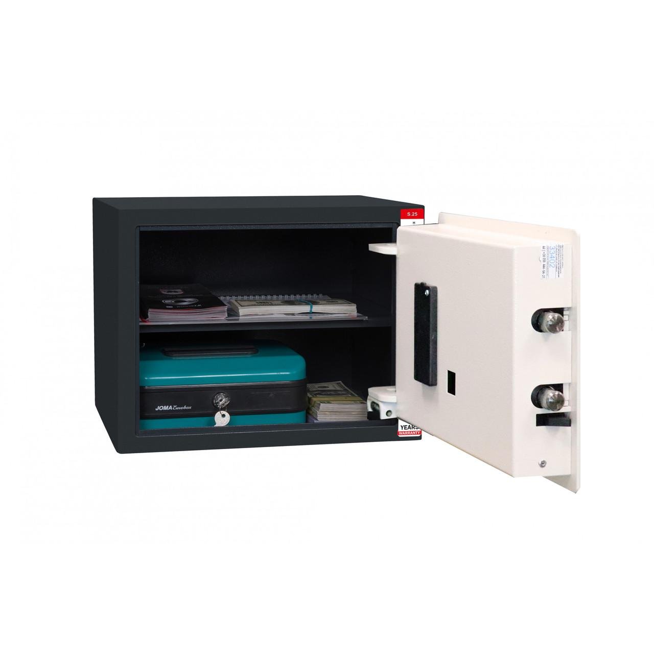 Сейф меблевий S.25.FP з біометричним замком (29747381) - фото 3 Сейф меблевий S.25.FP з біометричним замком (29747381) - фото 3