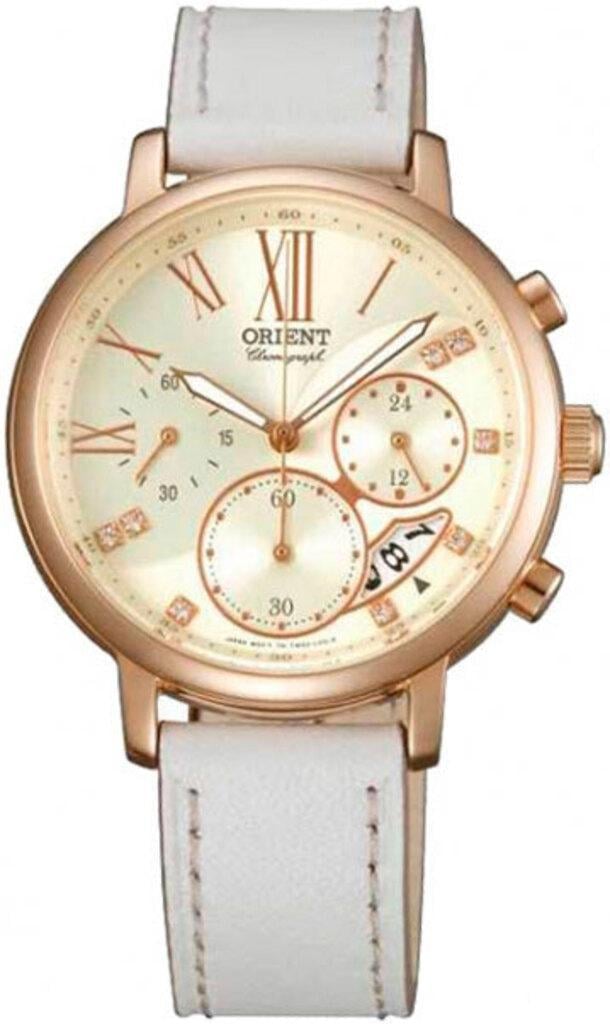 Наручные часы женские Orient Chronograph FTW02003S Перламутровый (3142429142) Наручные часы женские Orient Chronograph FTW02003S Перламутровый (3142429142)
