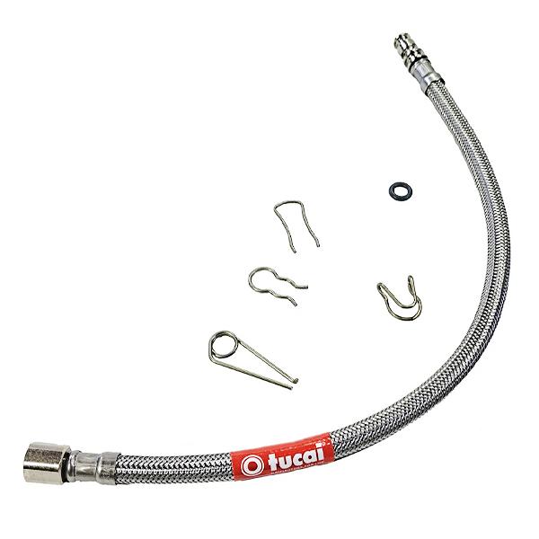 Шланг манометра для газового котла Buderus Logamax U042/U052/U054/Bosch Gaz 4000 W ZWA/ZSA 87160126080 (00000063446)