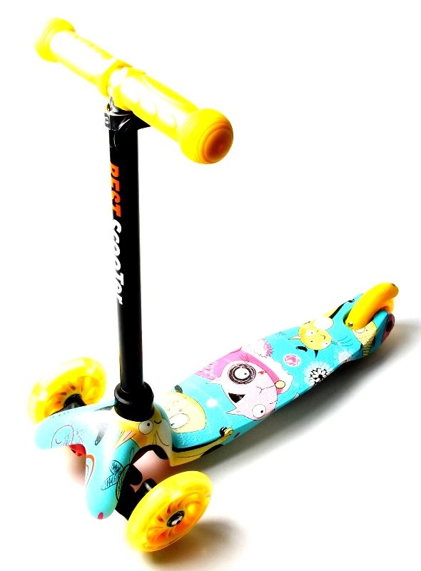 Самокат детский трехколесный Scooter Mini Disney Cat (2T1054)