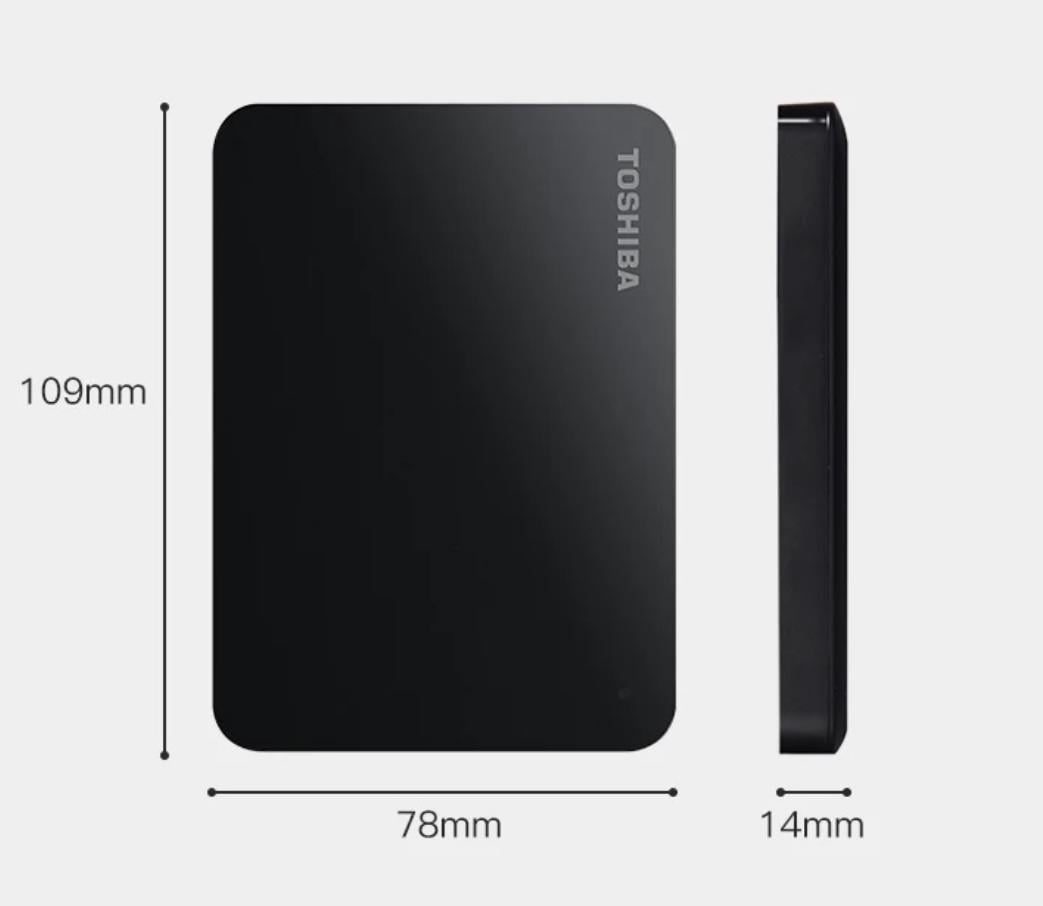 Жесткий диск TOSHIBA Canvio A3 500GB USB 3.0 HDD Black и защитный кейс ПК Windows Mac OS Android 500 гигабайт - фото 2 Жесткий диск TOSHIBA Canvio A3 500GB USB 3.0 HDD Black и защитный кейс ПК Windows Mac OS Android 500 гигабайт - фото 2