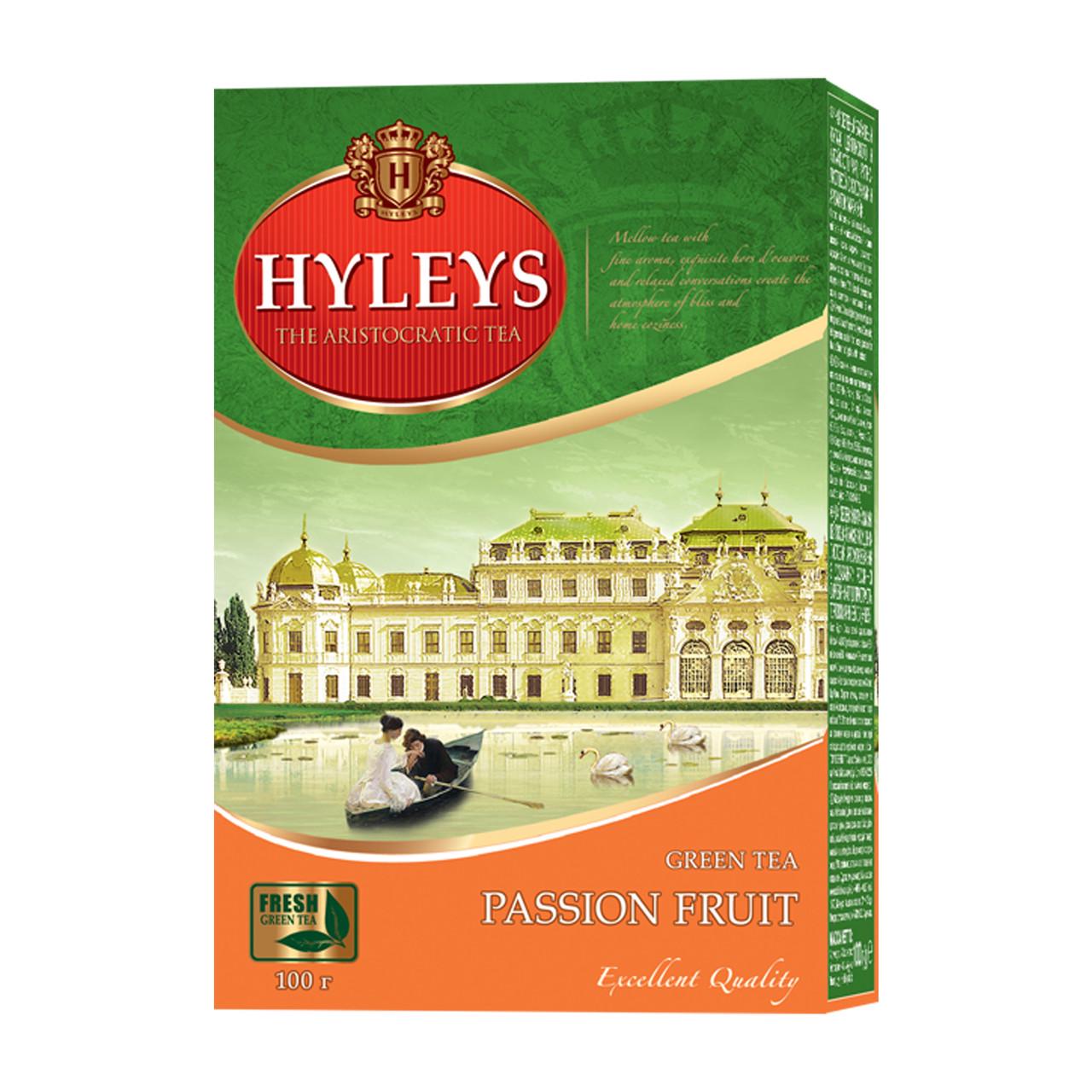 Чай зеленый Hyleys Плод страсти крупнолистовой 100 г (4791045007128)
