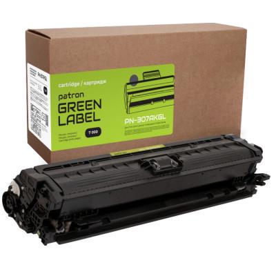 Картридж Patron HP 307A CE740A Green Label Black (PN-307AKGL)