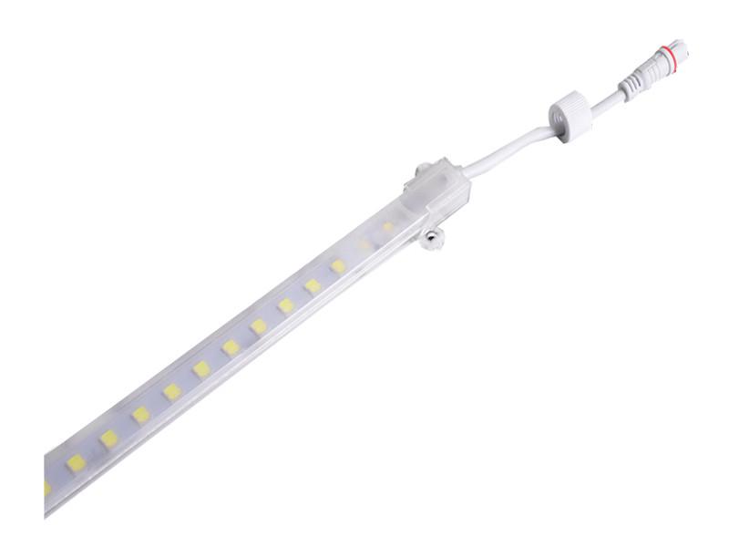 Светодиодная линейка D18 SMD5730 144 LED 220В 28.8Вт IP65 6500K 1000мм (1890)