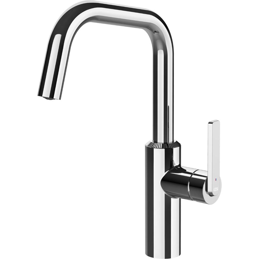 Смеситель кухонный Gessi Segni Хром (60944#031)