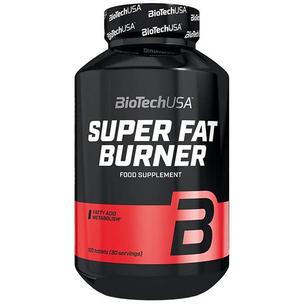Комплексный жиросжигатель BioTechUSA Super Fat Burner 120 Tabs