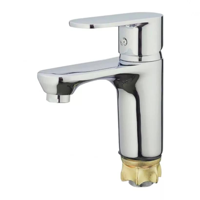 Змішувач для умивальника Wezer JEX1-450 Хром (1038958) Змішувач для умивальника Wezer JEX1-450 Хром (1038958)