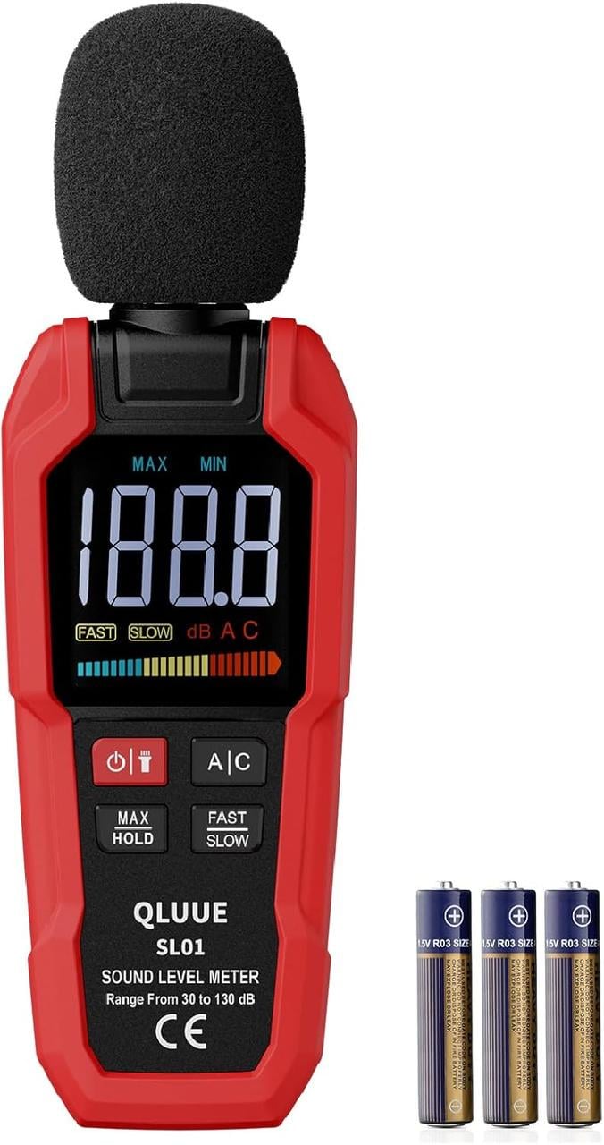 Вимірювач рівня звуку QLUUE