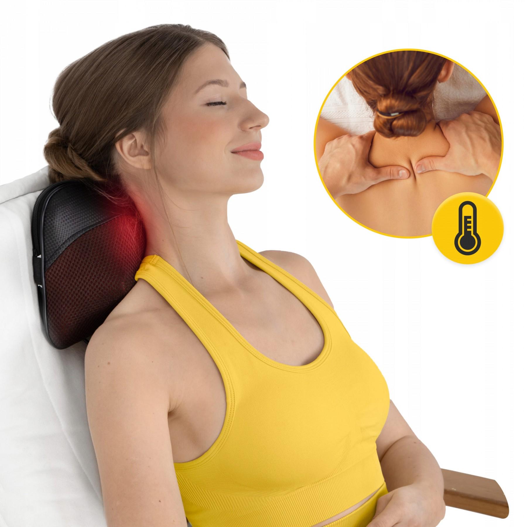 Массажер 4fizjo Shiatsu Ultra+ 4FJ0559 Brown (47278) - фото 8