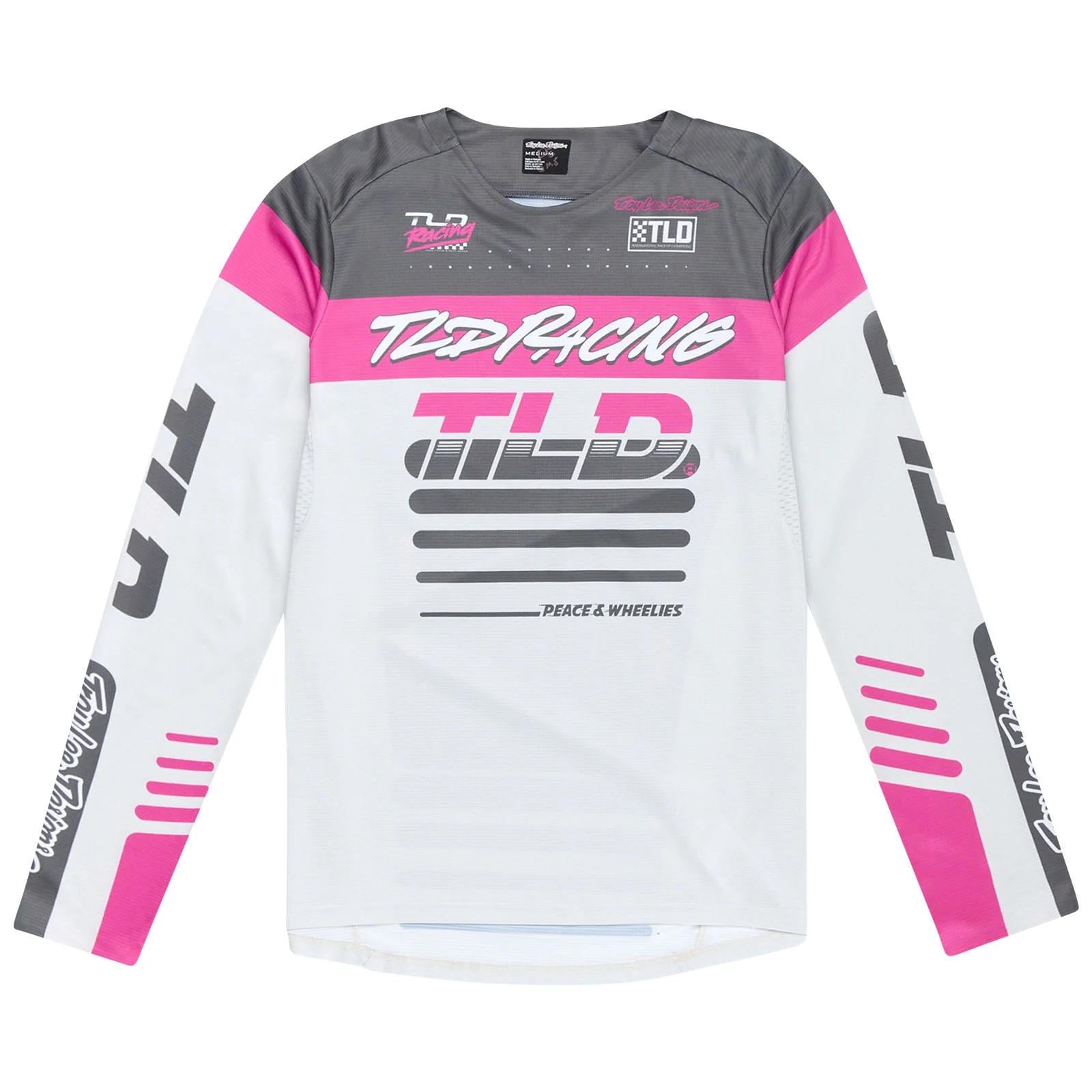 Джерси TLD SPRINT JERSEY FIFTY-50 CHALK L (323356014)