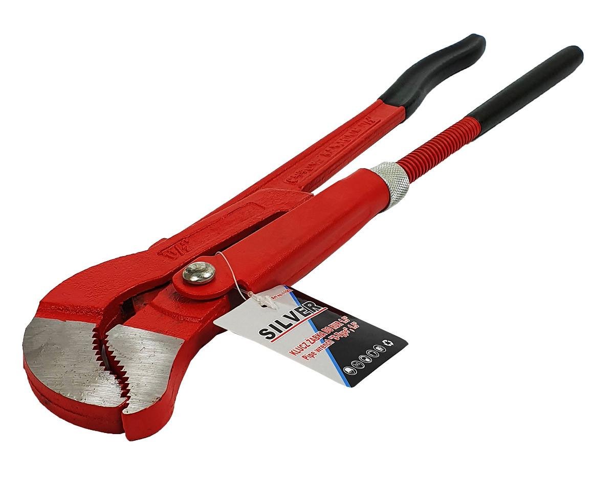 Ключ для труб шведский разводной 1,5" (S11002)