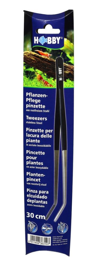 Пинцет Hobby Tweezer curved изогнутый 30 см (HB36310)