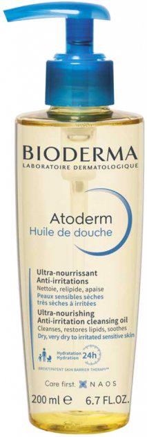 Масло для душа BIODERMA Atoderm Huile de Douche 200 мл (69115406)