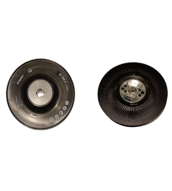 Опорная тарелка Klingspor ST 358 A (ТТФ-125) для фибровых кругов 125 мм (32368473)