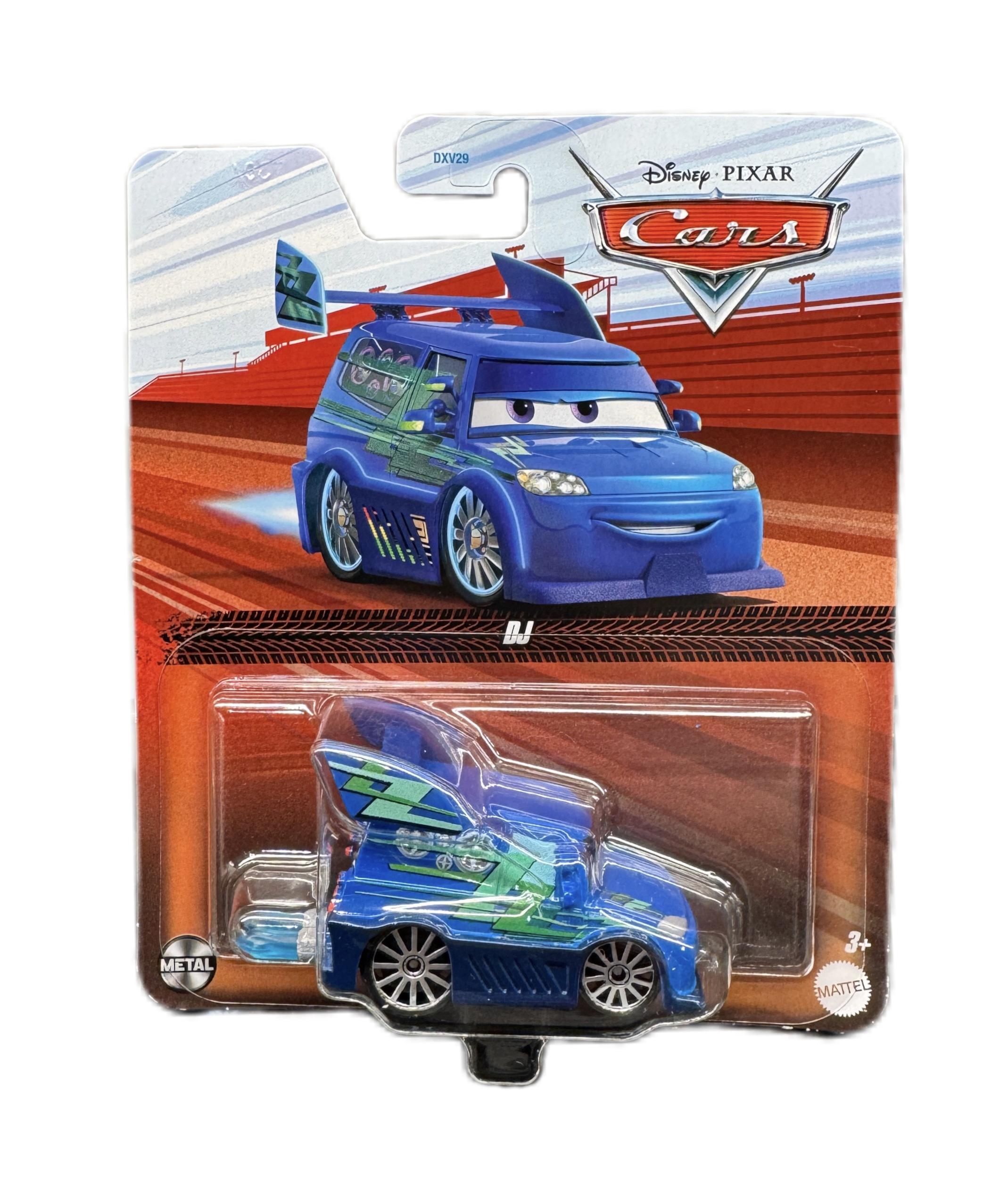 Ігровий автомобіль Cars DJ Mattel Disney Pixar (23053907)