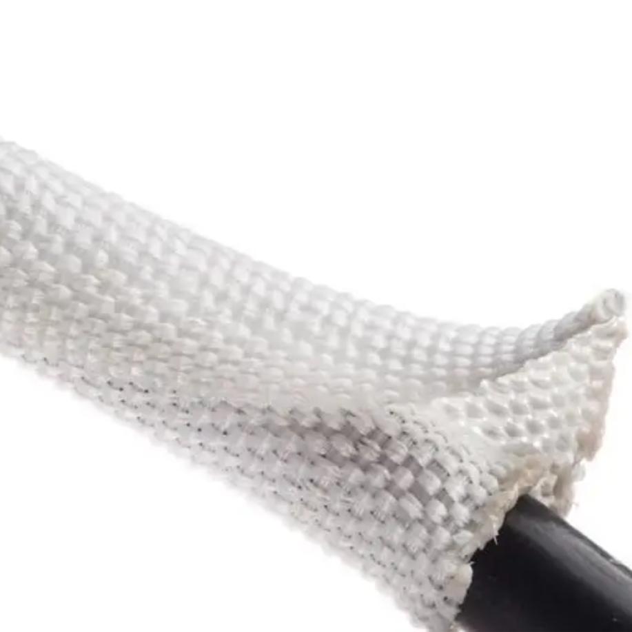 Оплетка кабельная самозакрывающаяся эластичная тканевая Techflex F6W0. 31WH d 7,9 мм Белый (000037751)