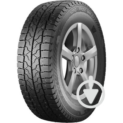 Автошина Gislaved Nord*Frost Van 2 215/60 R16C 103/101R под шип