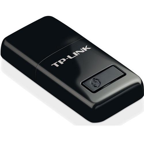 Адаптер TP-Link TL-WN823N WRL WN823N 802.11n 2,4 ГГц N300 USB 2.0 mini Black (565458) - фото 3