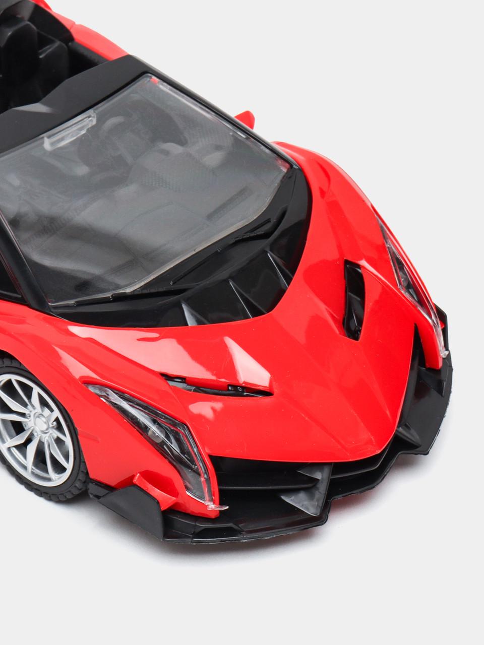 Радіокеруванна машинка lamborghini veneno 1:16 27 МГц (2220277004) - фото 7