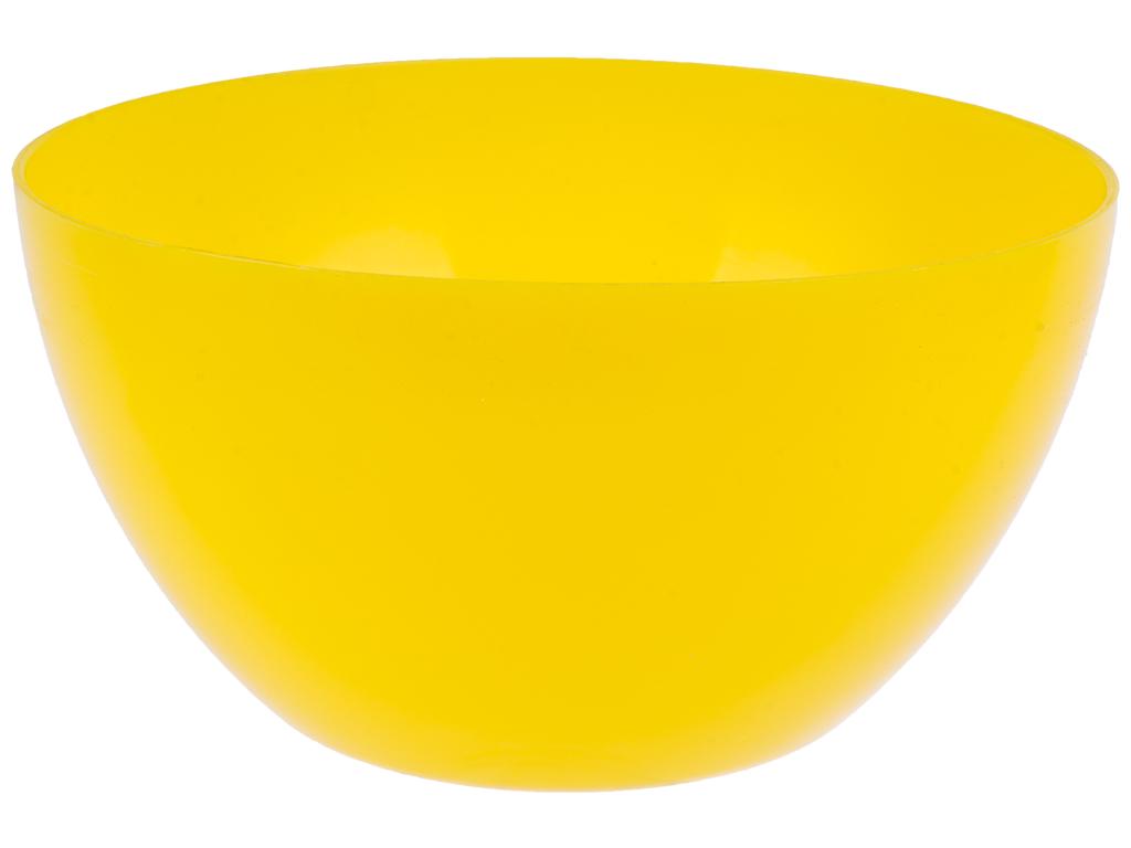 Салатница круглая 1,5л/1,75см Желтый (MCS-13069-2)
