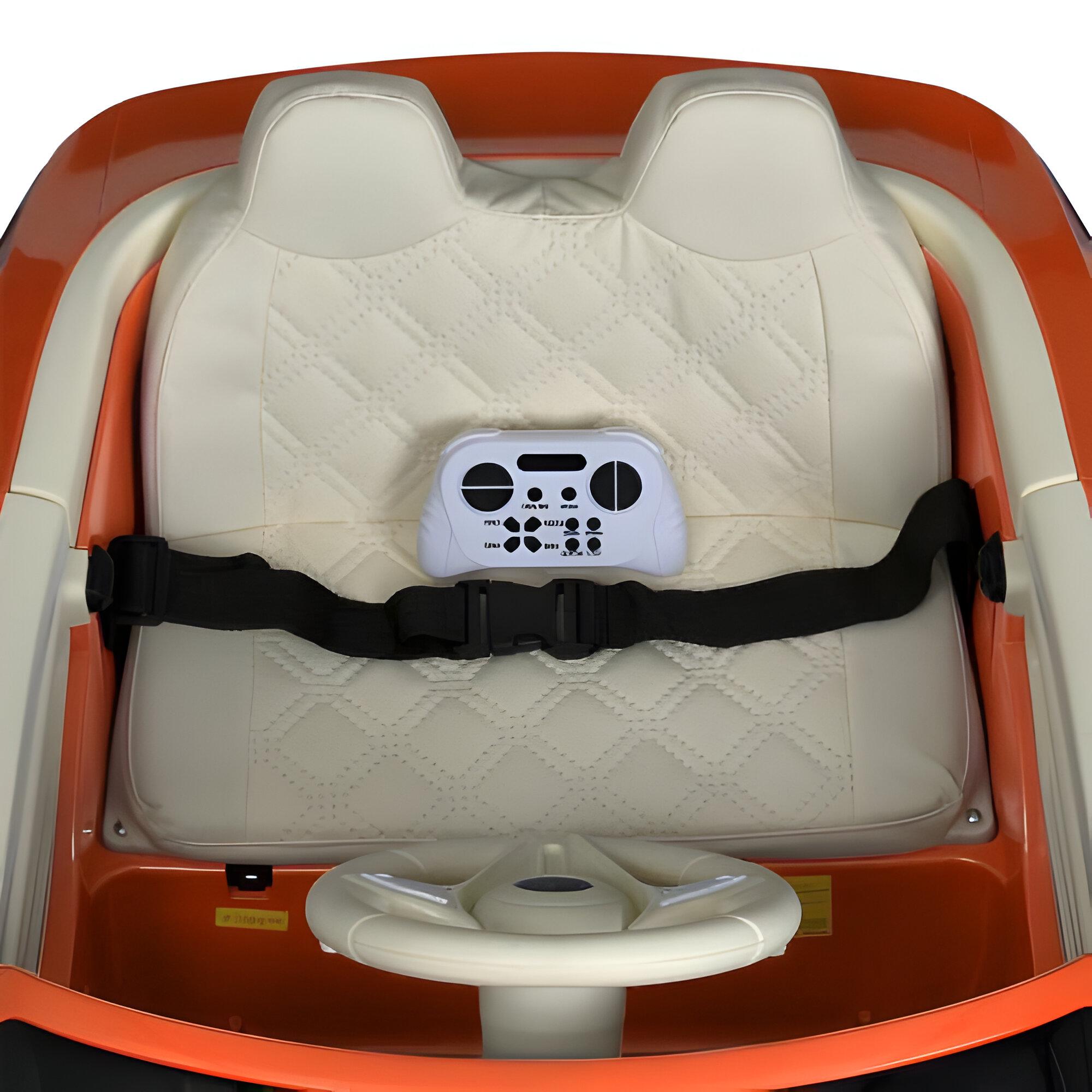 Дитячий автомобіль Mercedes M 6020EBLR-7 одномісний USB (27768322) - фото 7 Дитячий автомобіль Mercedes M 6020EBLR-7 одномісний USB (27768322) - фото 7