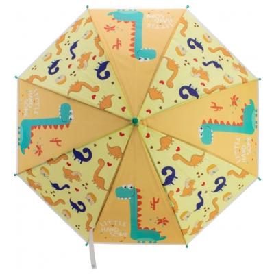 Зонт детский Economix Dino World трость Дино (E98428) - фото 2 Зонт детский Economix Dino World трость Дино (E98428) - фото 2