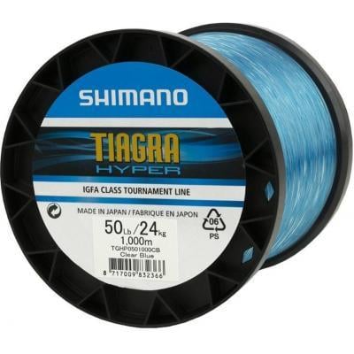 Волосінь Shimano Tiagra Hyper Trolling 1000 м 0,68 мм 24к г 50lb