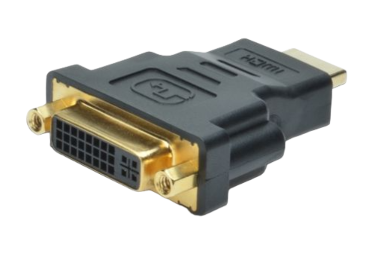 Адаптер Digitus HDMI to DVI-I Black (ERC-AK-330505-000-S)